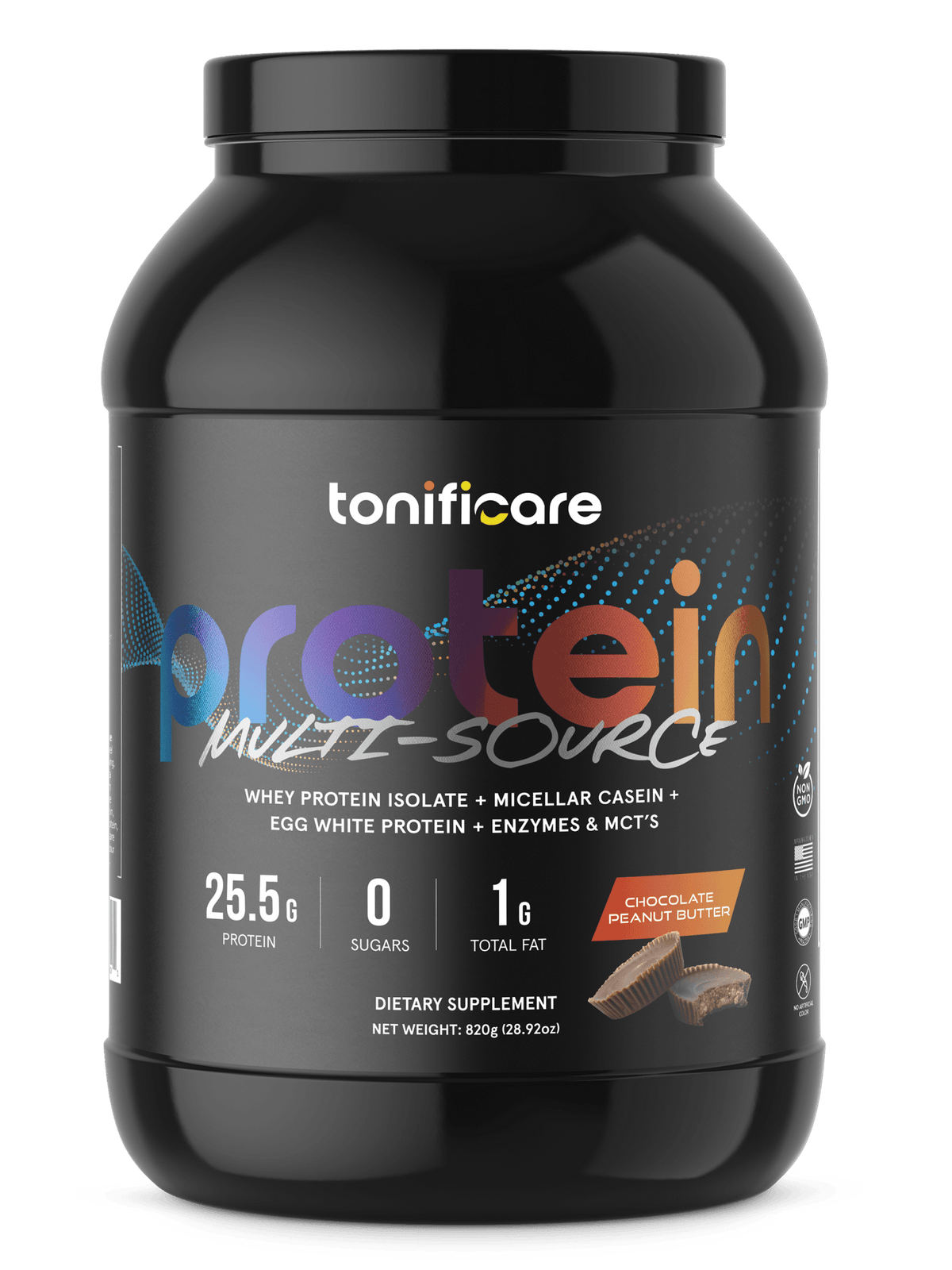 Premium Multi-Source Protein | Chocolate and Peanut Butter